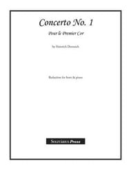 Concerto No. 1 for High Horn P.O.D. cover Thumbnail